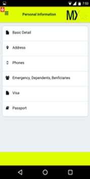 MYDAS Mobile screenshot 2