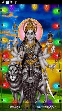 Maa Durga Live Wallpaper screenshot 3