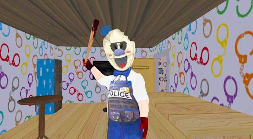 Granny Ice Scream Police: The scary Game Mod screenshot 1