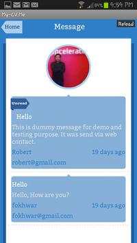 My-CV screenshot 2