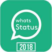 Whats Status 2018 logo