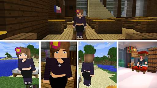 Jenny mod for MCPE screenshot 1