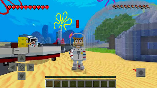 Mod SpongeBob for Minecraft PE screenshot 7