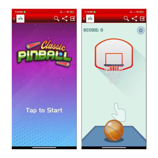 80s arcade games-Pinball, puzzle screenshot 4
