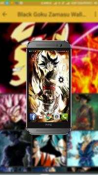 Black Goku Zamasu Wallpaper screenshot 4