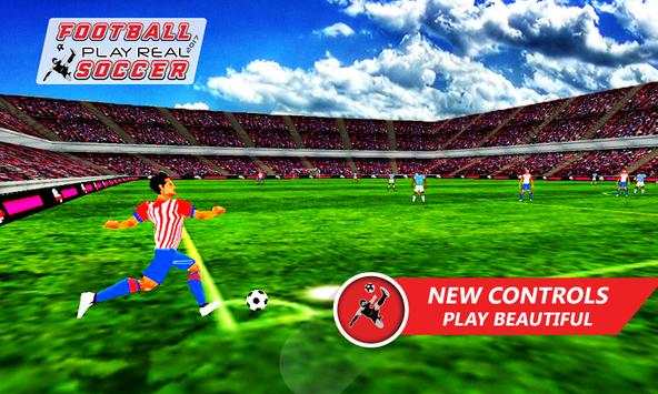 Football Play Real Soccer 2018 screenshot 4
