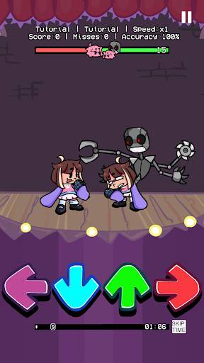 QT FNF Friendship mod screenshot 3