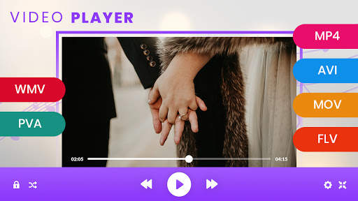 SAX Video Player & All Format Full Screen Player screenshot 4