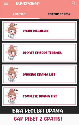 Nonton Drakor Sub Indo - Gratis screenshot 2