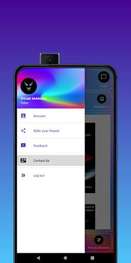 Trenz:-Entertainment & Chatting app screenshot 2