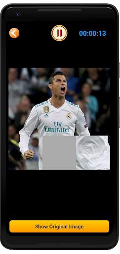 Ronaldo photo puzzle screenshot 6