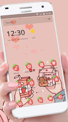 Couple Free Time Love Theme screenshot 2