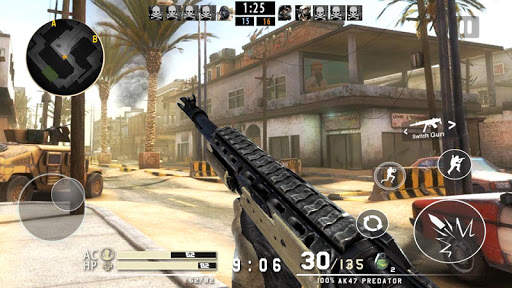 Frontline BattleField Mission screenshot 1