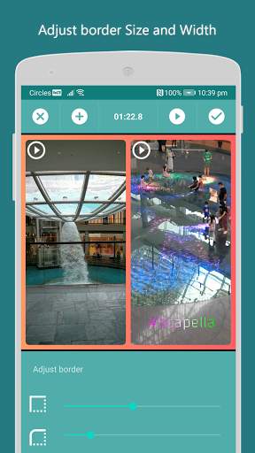 Acapella Editor: Mix Videos screenshot 2