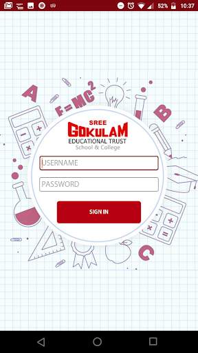 SGPS APP screenshot 1