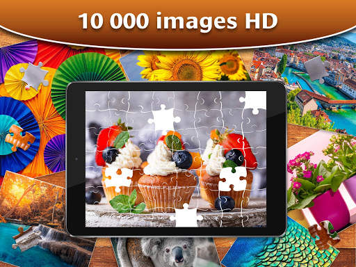 Jigsaw Puzzles Collection HD screenshot 1