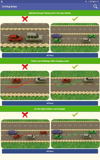 Road Signs & Driving Rules screenshot 11