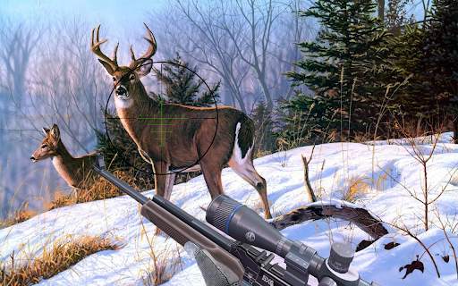 Wild Hunting Clash-Shooting screenshot 1