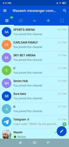 Waseem messenger screenshot 4
