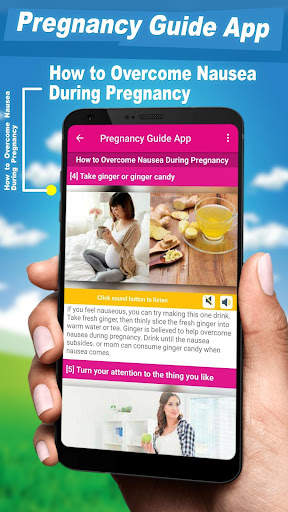 Pregnancy Guide Tracker screenshot 6