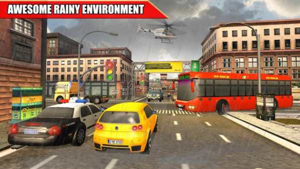 3d bus simulator: parking games, Drive and Park screenshot 4