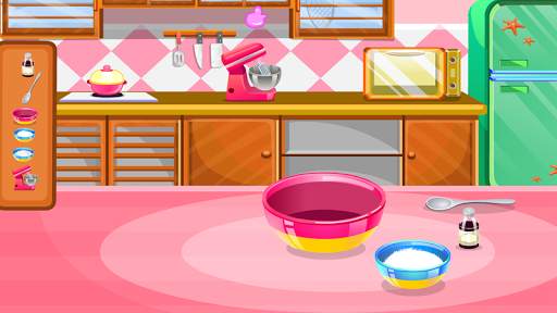 games strawberry cooking screenshot 1