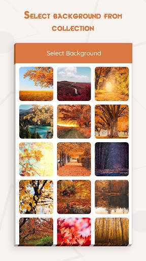 Autumn Photo Editor screenshot 2