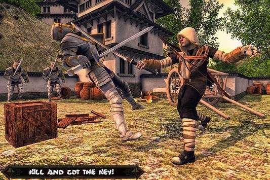 Ninja Shadow Warrior - New Assassin Fighting Games screenshot 7