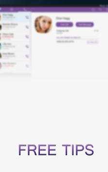 Tips Viber Free Calls Messages screenshot 1