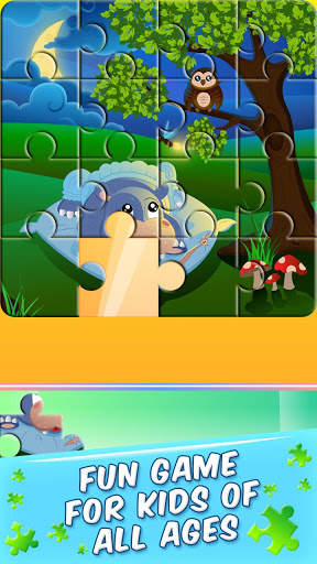 Cartoon Puzzle Games screenshot 3