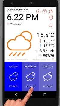 Weather USA screenshot 1