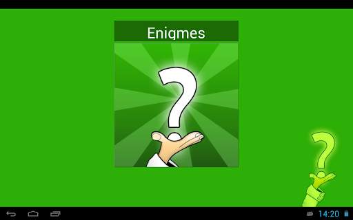 Énigmes 5 تصوير الشاشة