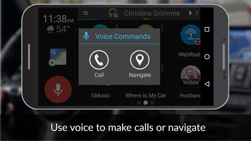 Dashlinq - Car Dashboard Launcher screenshot 2