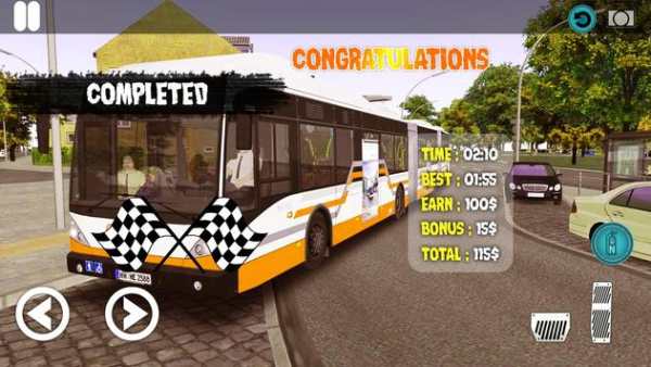 Hill Bus Racing screenshot 1