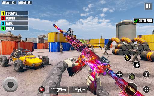 Counter Terrorist Gun Strike :Anti-Terrorism Ops screenshot 6