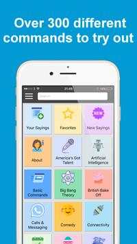 Commands for SIRI screenshot 1