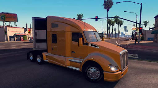 A Travel Truck Simulator Games screenshot 3