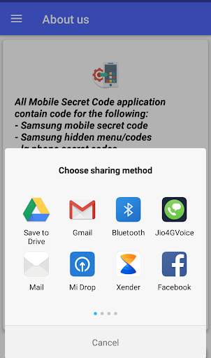 Mobile Secret Code скриншот 2