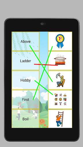 Spelling Matching Game screenshot 16
