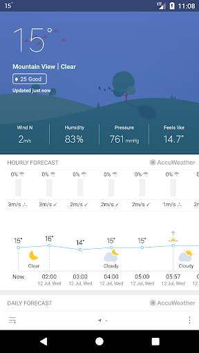 Weather Mate (Weather M8) screenshot 2