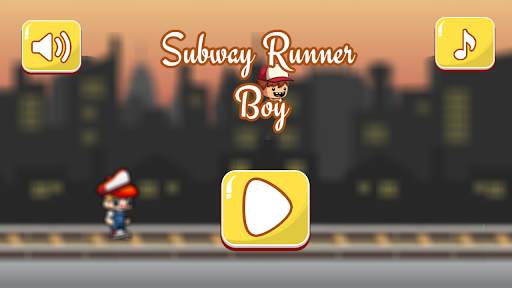 Super Subway Runner - Free Subway Game screenshot 1