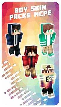 Skin Packs MCPE 2 تصوير الشاشة