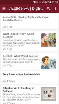 JW News screenshot 3