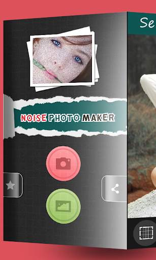 Noise Pic Maker - PhotoPix screenshot 1