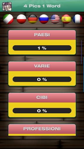 4 Foto 1 Parola ITALIANO screenshot 1