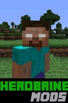 Herobrine Mods For Minecraft screenshot 1