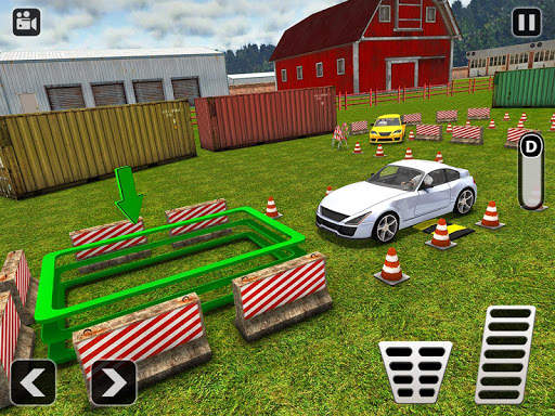 Car Parking Jam Driving Test screenshot 14
