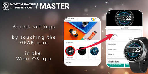 Master Watch Face & Clock Widget скриншот 3