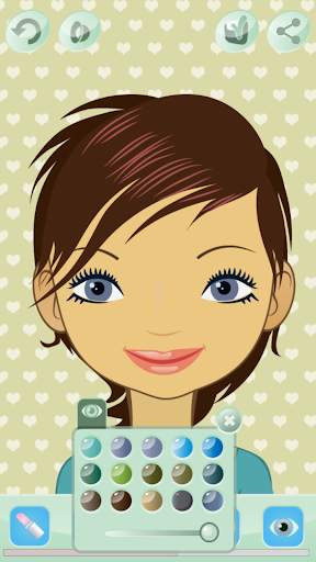 Makeup Dolls – Fashion Doll Ga screenshot 2