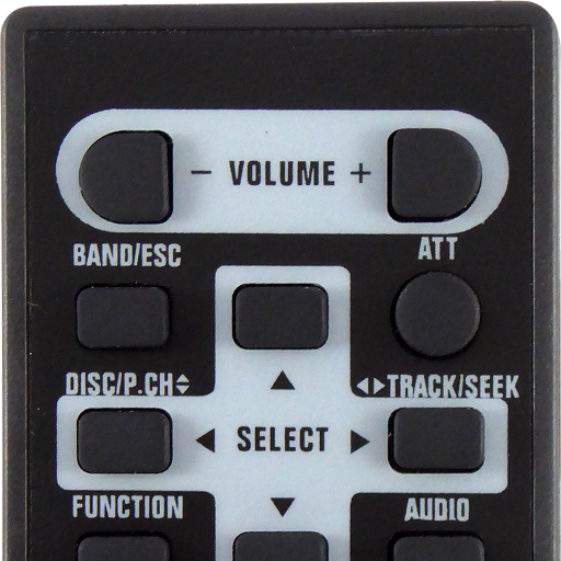 Remote For Pioneer Car Radio icon